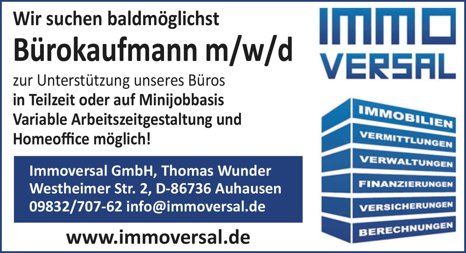 stellenanzeige-immoversal